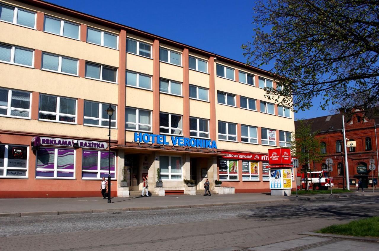 Hotel Veronika Ostrava Eksteriør billede