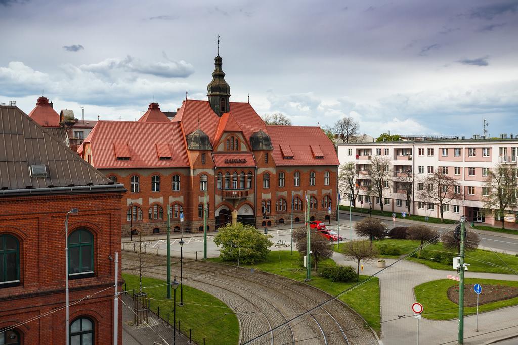 Hotel Veronika Ostrava Eksteriør billede