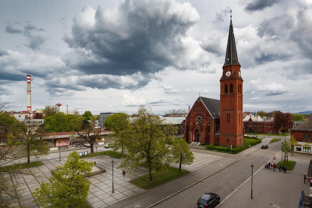 Hotel Veronika Ostrava Eksteriør billede