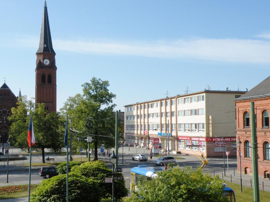 Hotel Veronika Ostrava Eksteriør billede