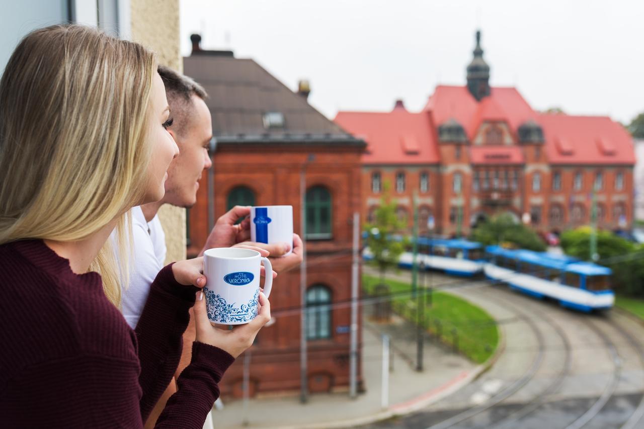 Hotel Veronika Ostrava Eksteriør billede